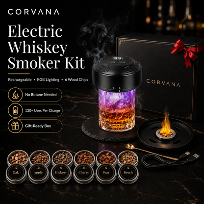 Corvana™ Electric Whiskey Smoker Kit 2.0