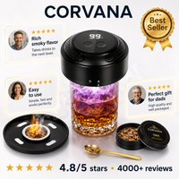 Corvana™ Electric Whiskey Smoker Kit 2.0