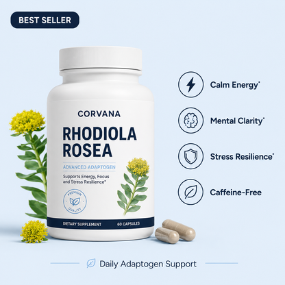Corvana™ Rhodiola Rosea