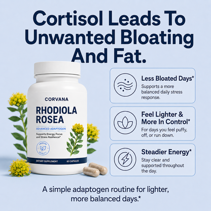 Corvana™ Rhodiola Rosea